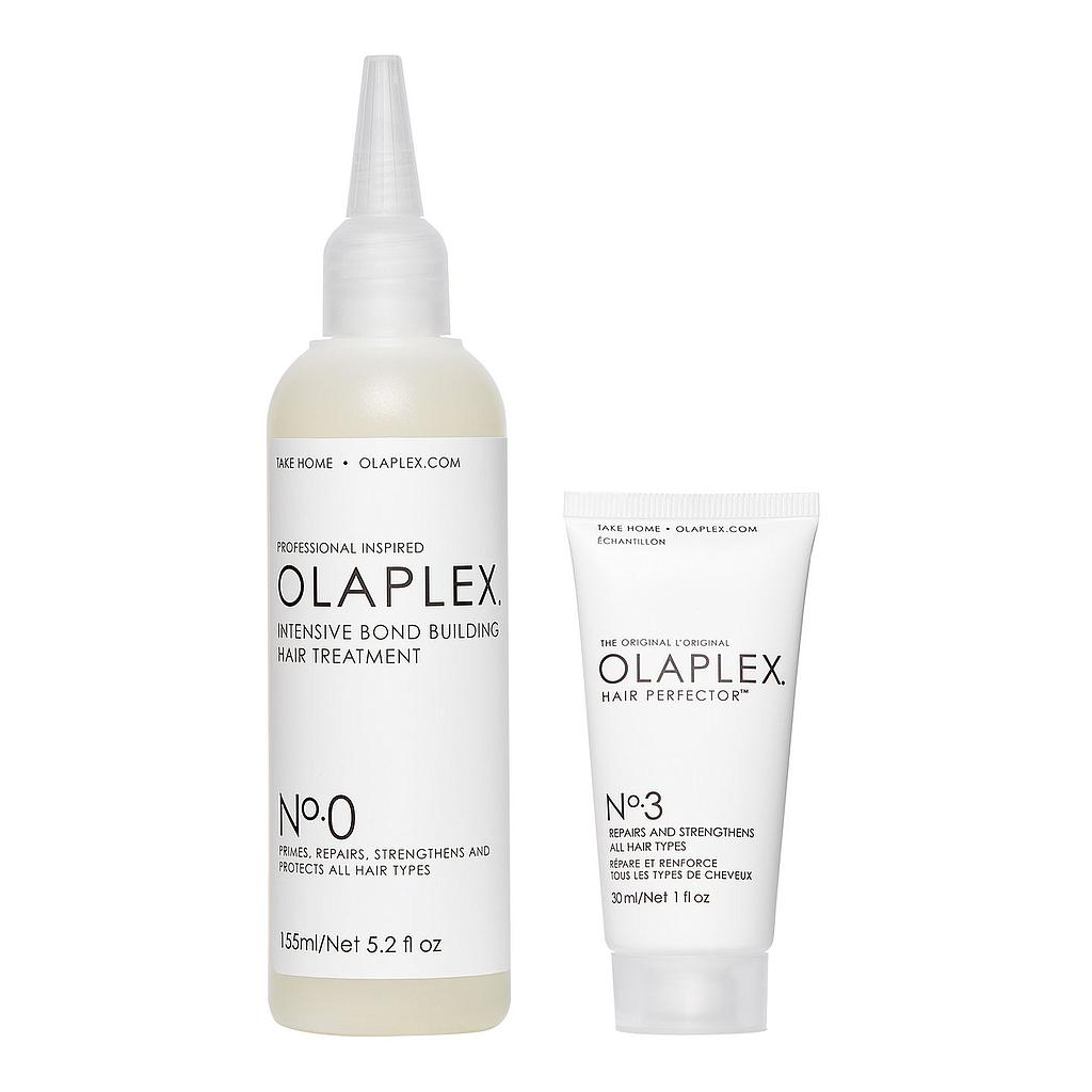 OLAPLEX Nº.0 INTENSIVE BOND BUILDING TREATMENT | ІНТЕНСИВНИЙ ДОГЛЯД-ПРАЙМЕР «АКТИВНЕ ВІДНОВЛЕННЯ» (155 ml)