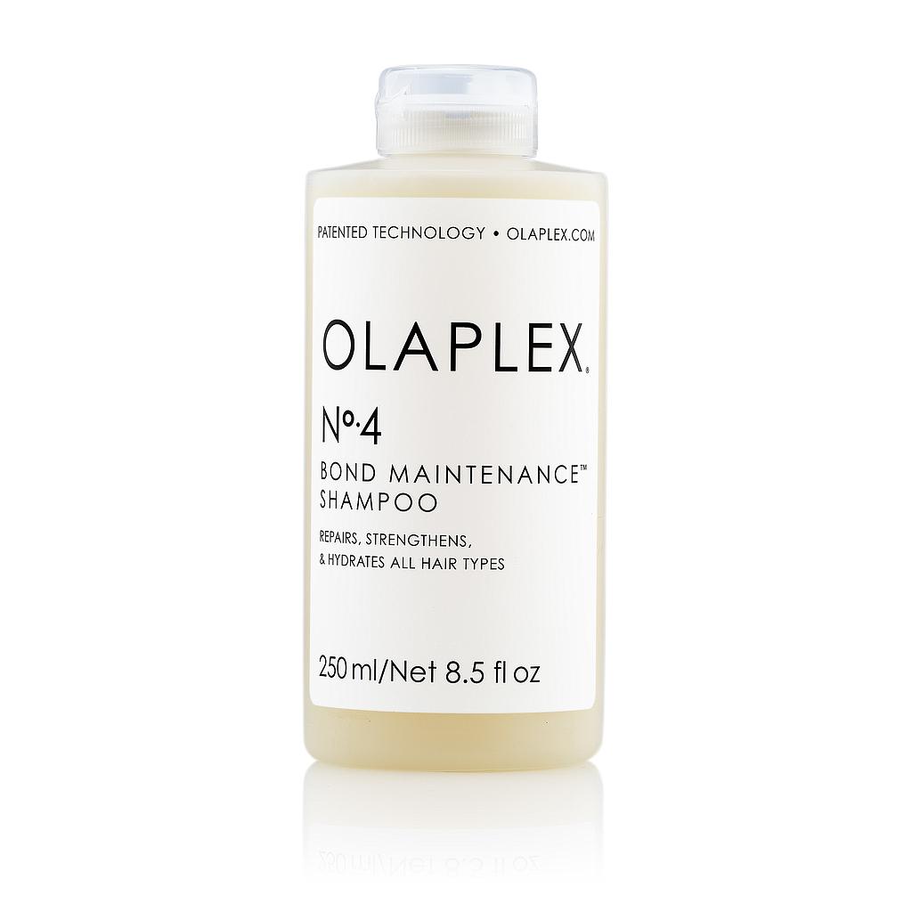 OLAPLEX Nº.4 BOND MAINTENANCE SHAMPOO | ШАМПУНЬ "СИСТЕМА ЗАХИСТУ ВОЛОССЯ" (250 ml) 